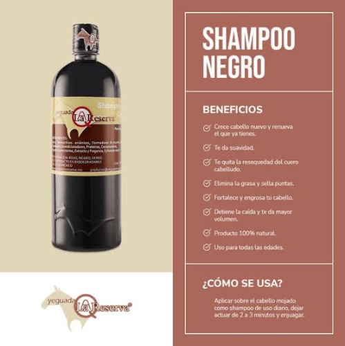 Imagen de Shampoo La yeguada 